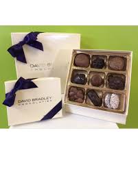 David Bradley Box Chocolate